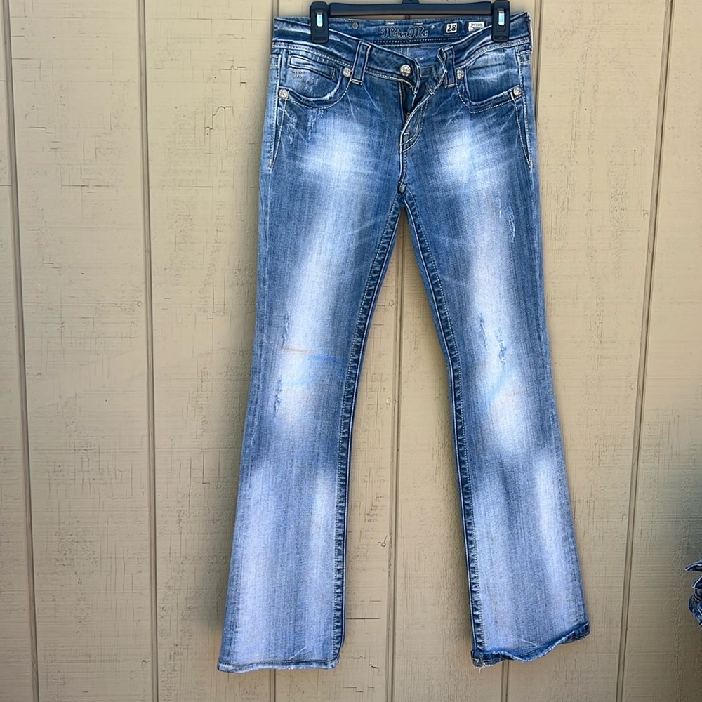 Miss Me Jeans Size 28, bootcut